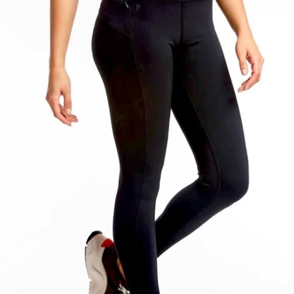 Public Rec Black Women's Here To There Leggings 34/24